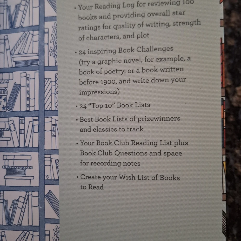 My Book Journal: A Reading Diary for Bibliophiles. NEW